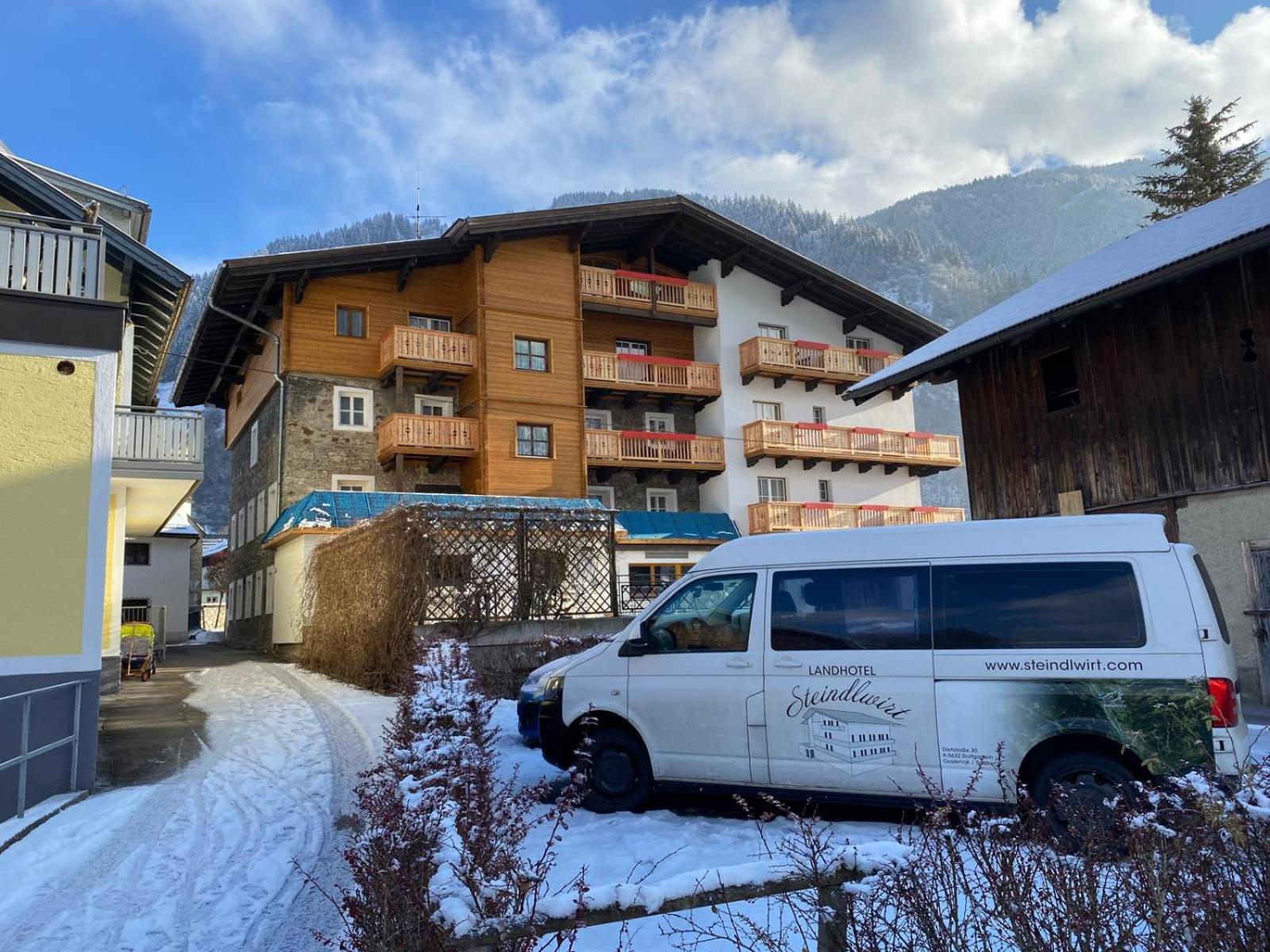 Landhotel Steindlwirt Дорфгащайн Екстериор снимка