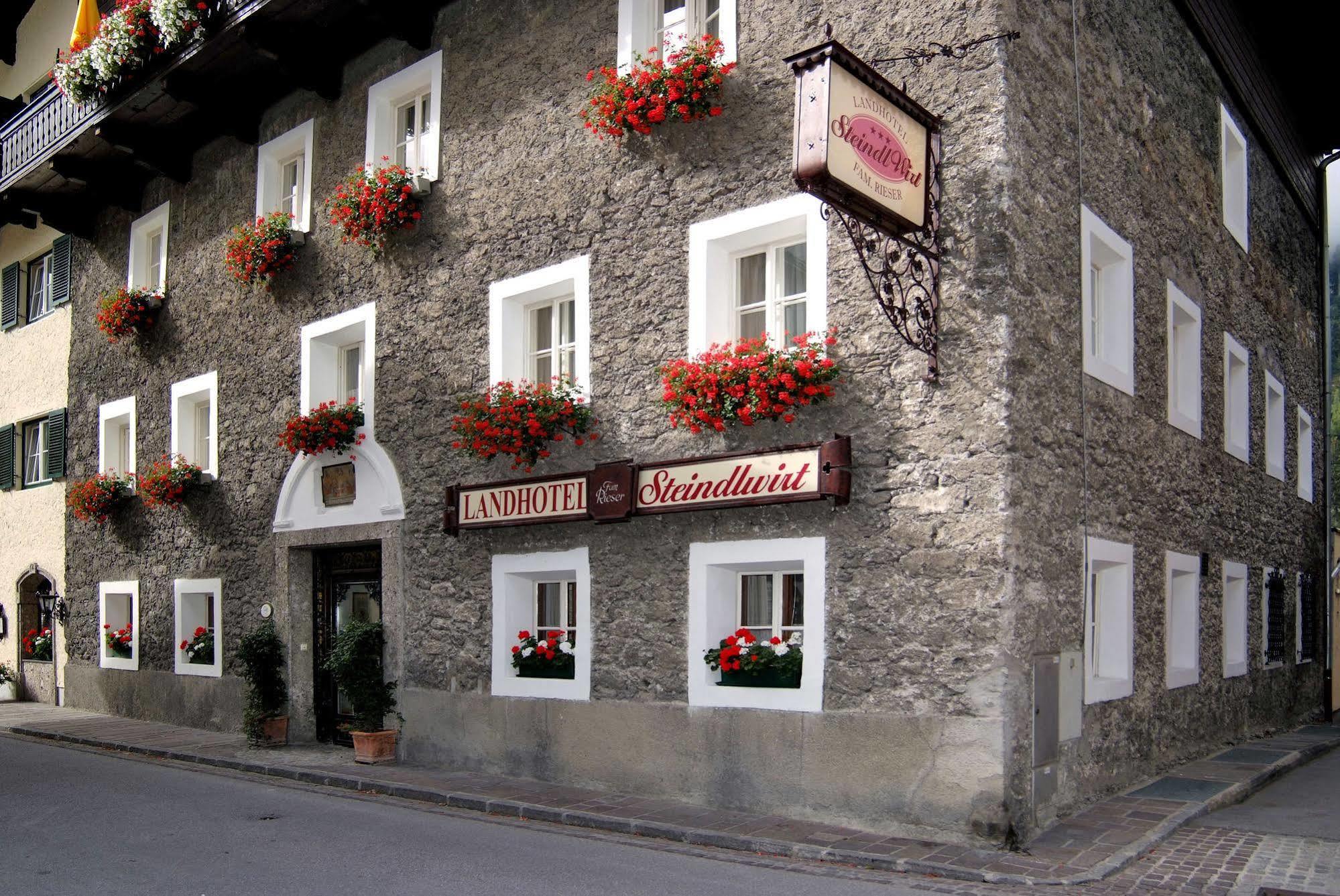 Landhotel Steindlwirt Дорфгащайн Екстериор снимка