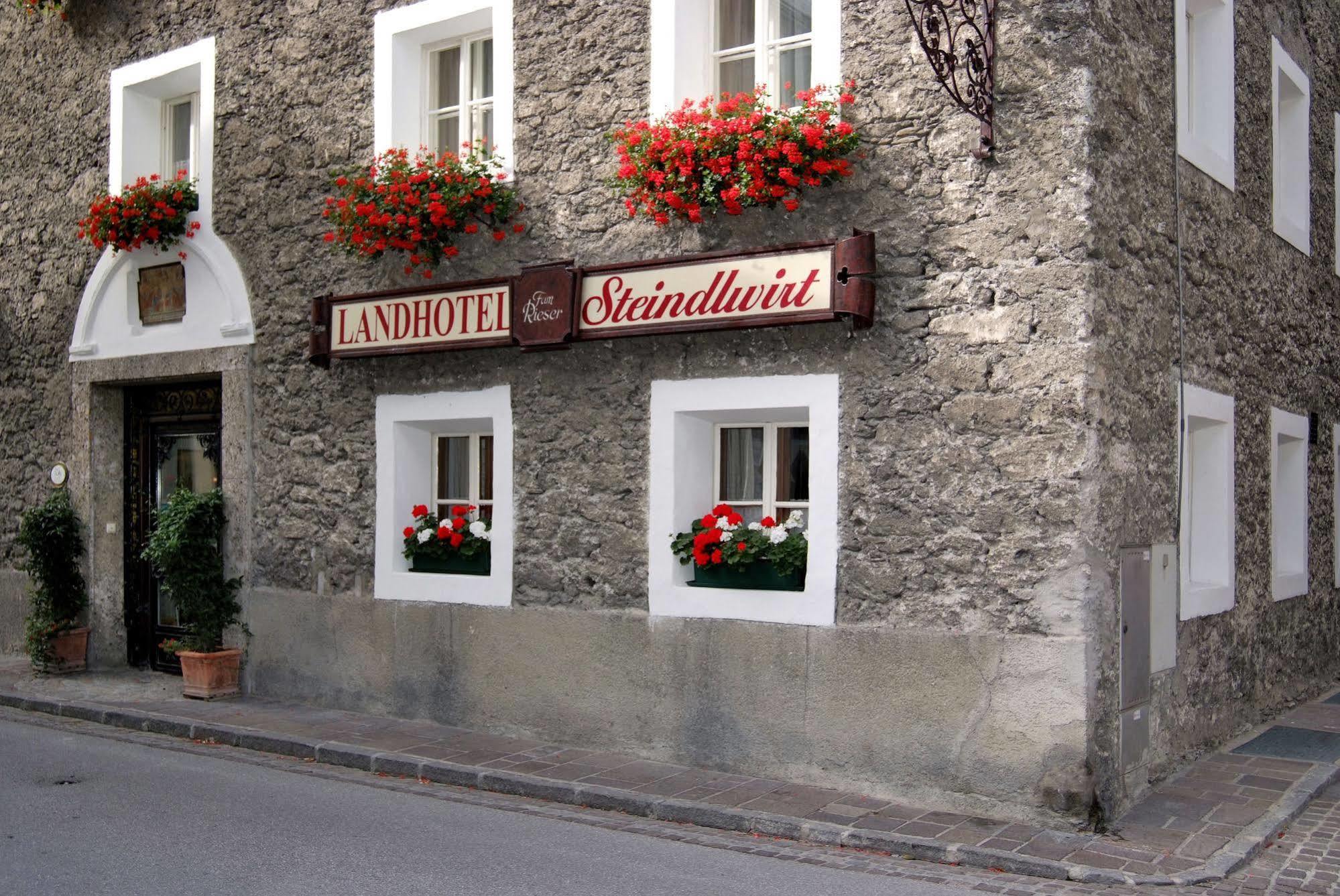 Landhotel Steindlwirt Дорфгащайн Екстериор снимка