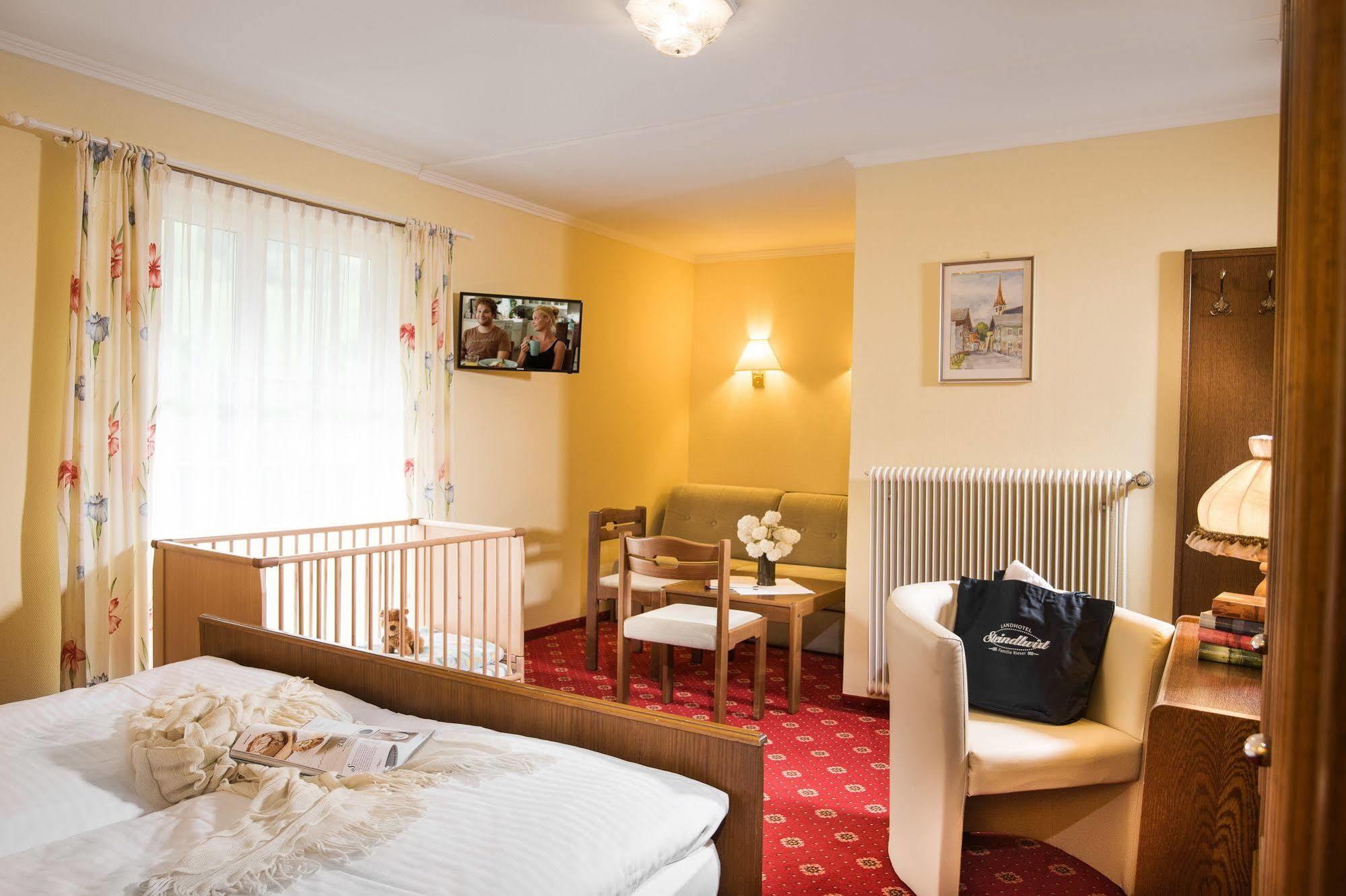Landhotel Steindlwirt Дорфгащайн Екстериор снимка