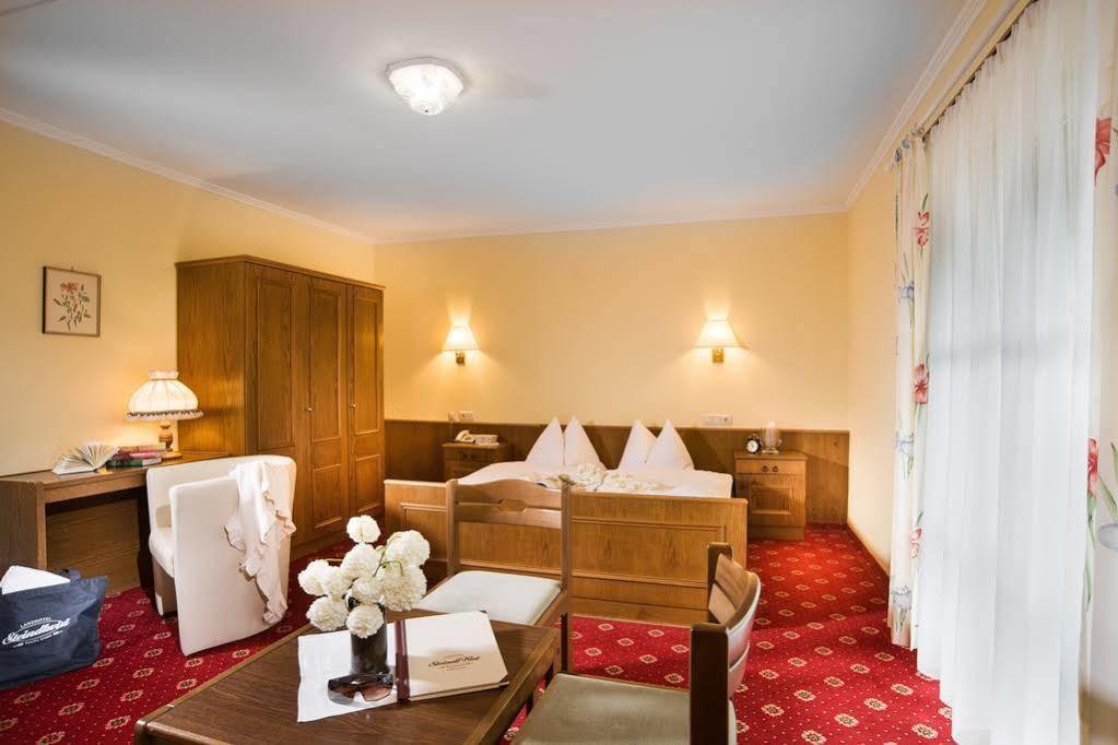 Landhotel Steindlwirt Дорфгащайн Екстериор снимка